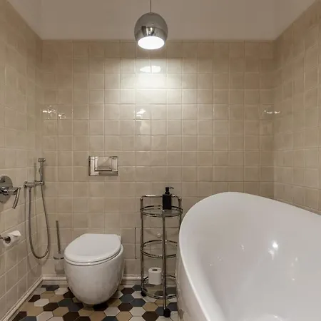 Apartamento Classic 1-bedroom In Old Town Riga