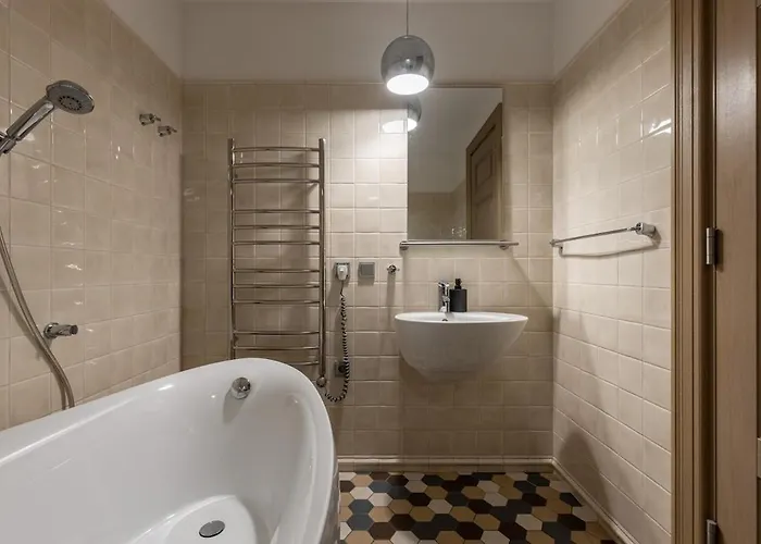 Classic 1-bedroom In Old Town Riga