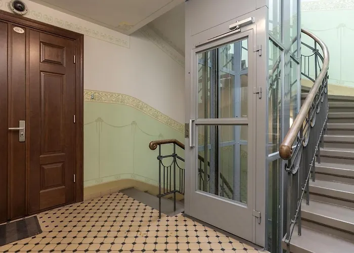 Dzīvoklis Classic 1-bedroom In Old Town