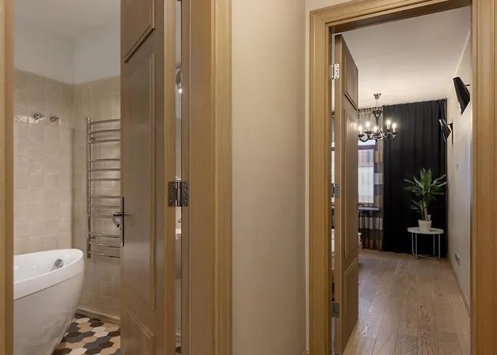 Dzīvoklis Classic 1-bedroom In Old Town